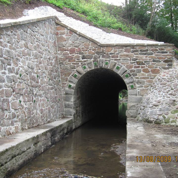 Optimisation of the rail route Stříbro – Planá u Mariánských Lázní, object SO 59-38-01 – Railway bridge in reg. km 404.2