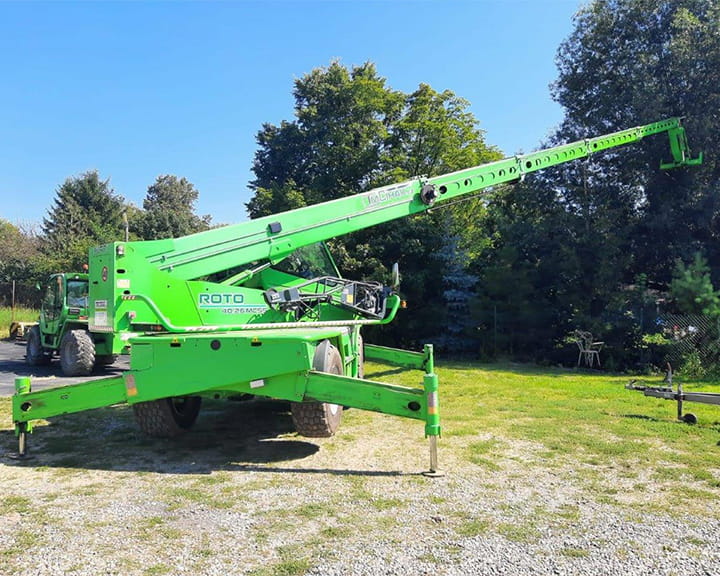 MERLO Roto R40.26MCSS