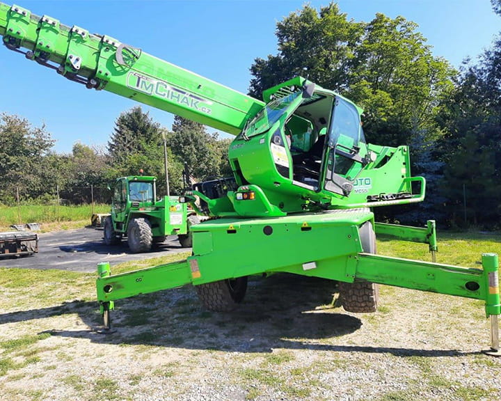 MERLO Roto R40.26MCSS