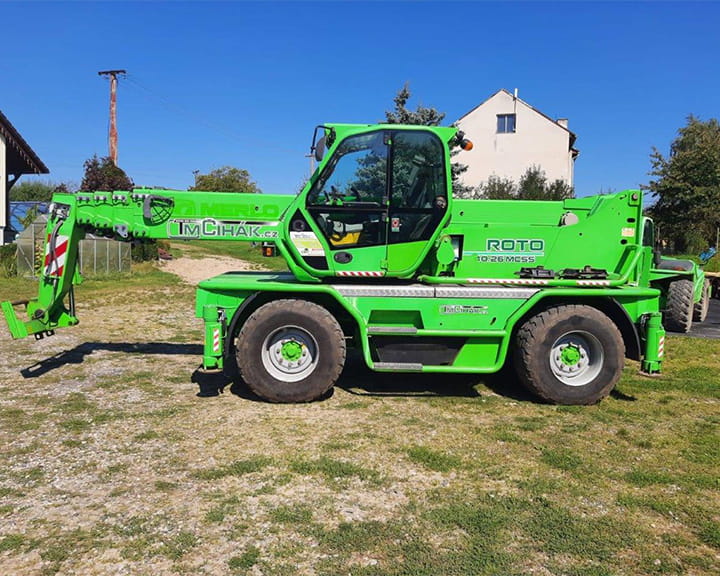 MERLO Roto R40.26MCSS