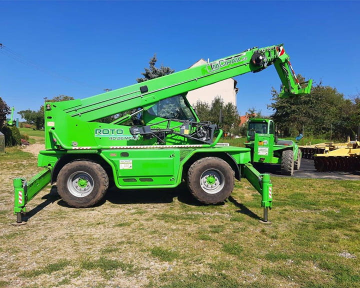 MERLO Roto R40.26MCSS